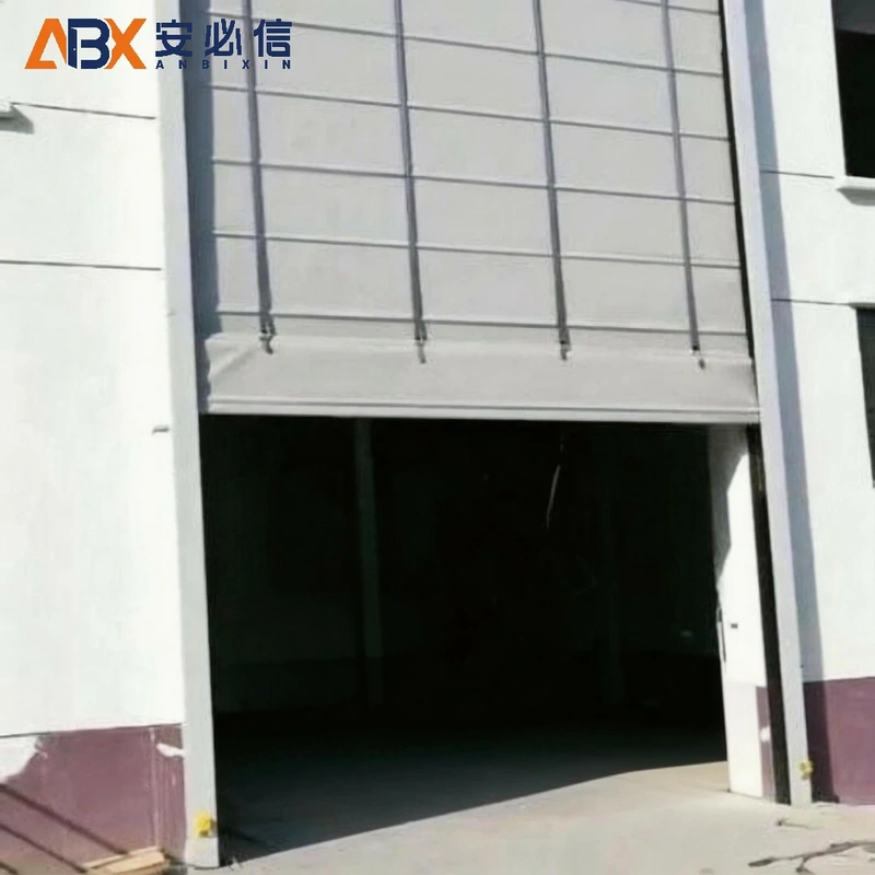 延边朝鲜族机库门